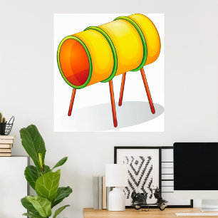 Afspeeltunnel Poster