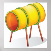 Afspeeltunnel Poster (Voorkant)