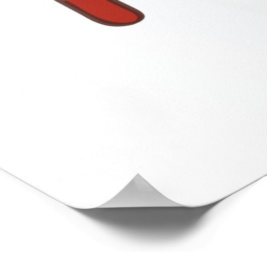 Afspeeltunnel Poster (Hoek)