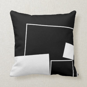 Afspeelvierkantjes Abstract Modern Pillow Kussen