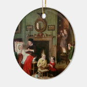 Afspelen bij doctoren keramisch ornament (Links)