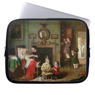 Afspelen bij doctoren laptop sleeve