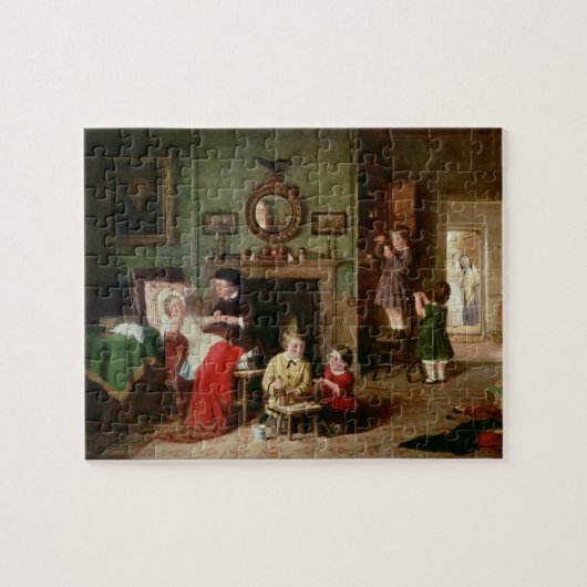 Afspelen bij doctoren legpuzzel (Horizontaal)