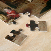 Afspelen bij doctoren legpuzzel (Zijkant)