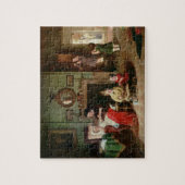 Afspelen bij doctoren legpuzzel (Verticaal)