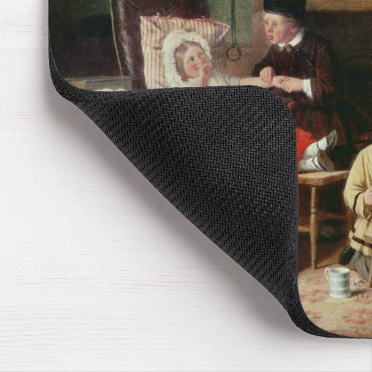 Afspelen bij doctoren muismat (Hoek)