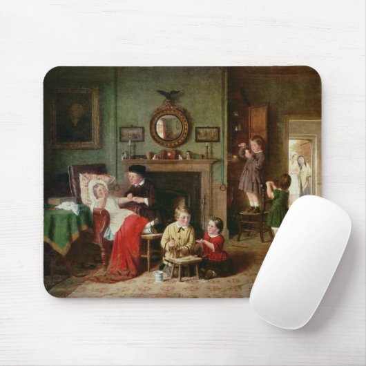 Afspelen bij doctoren muismat (Met muis)