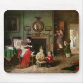 Afspelen bij doctoren muismat (Voorkant)