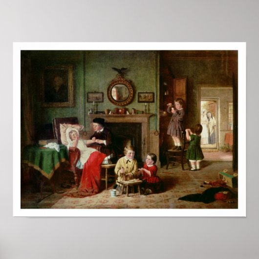 Afspelen bij doctoren poster (Voorkant)