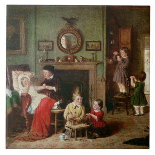 Afspelen bij doctoren tegeltje