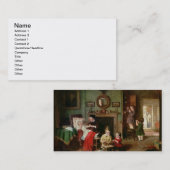 Afspelen bij doctoren visitekaartje (Voorkant / Achterkant)