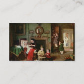 Afspelen bij doctoren visitekaartje (Achterkant)