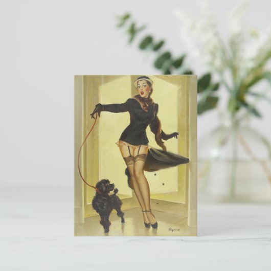 Afspelen Briefkaart (Staand voorkant)