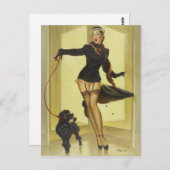 Afspelen Briefkaart (Voorkant / Achterkant)