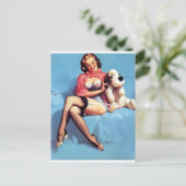 Afspelen Briefkaart (Staand voorkant)