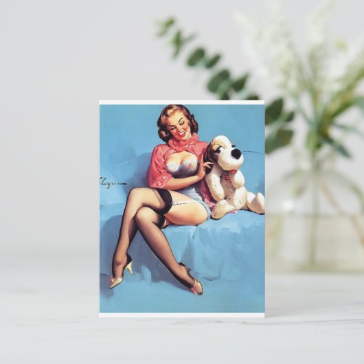 Afspelen Briefkaart (Staand voorkant)