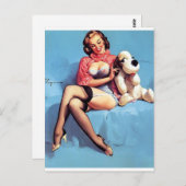 Afspelen Briefkaart (Voorkant / Achterkant)