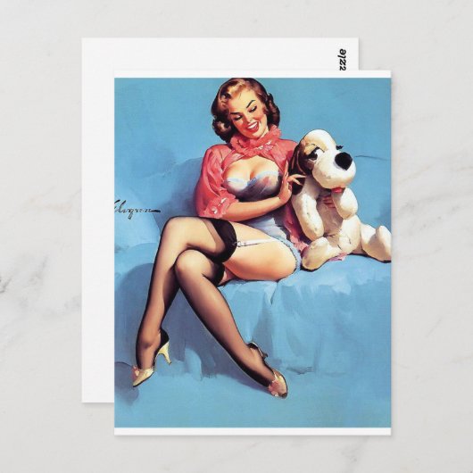 Afspelen Briefkaart (Voorkant / Achterkant)