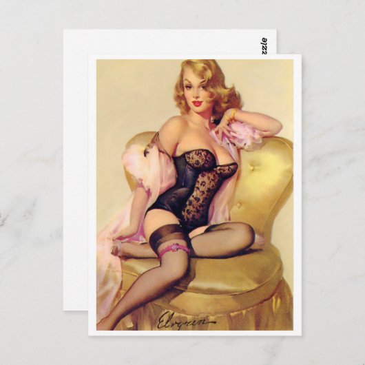 Afspelen Briefkaart (Voorkant / Achterkant)