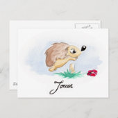 Afspelen Briefkaart (Voorkant / Achterkant)