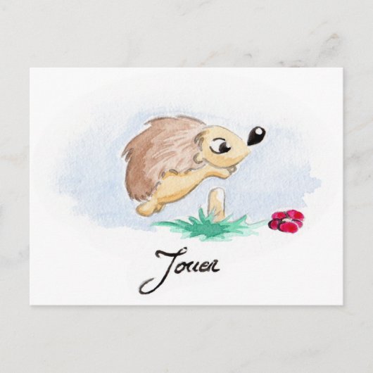 Afspelen Briefkaart (Voorkant)