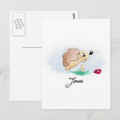 Afspelen Briefkaart (Voorkant / Achterkant)