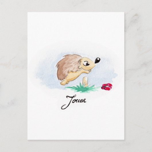 Afspelen Briefkaart (Voorkant)