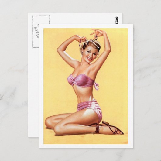 Afspelen Briefkaart (Voorkant / Achterkant)