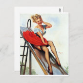 Afspelen Briefkaart (Voorkant / Achterkant)