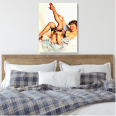Afspelen Canvas Afdruk (Insitu (Slaapkamer))