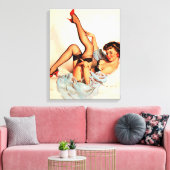 Afspelen Canvas Afdruk (Insitu (Woonkamer))