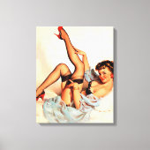 Afspelen Canvas Afdruk (Voorkant)