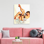 Afspelen Canvas Afdruk (Insitu (Woonkamer))