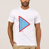 Afspelen in Chicago T-shirt (Voorkant)