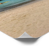 Afspelen in Hanalei Bay Print (Hoek)