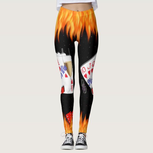Afspelen in Win Leggings (Voorkant)