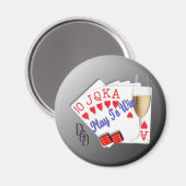 Afspelen in Win Magneet (Voorkant / Achterkant)