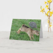 Afspelen Kaart (Gele Bloem)