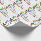 Afspelen Leer groeien Cadeaupapier (Hoek)