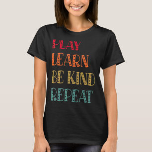 Afspelen Leer herhaling van antibulledag 2022 U T-shirt