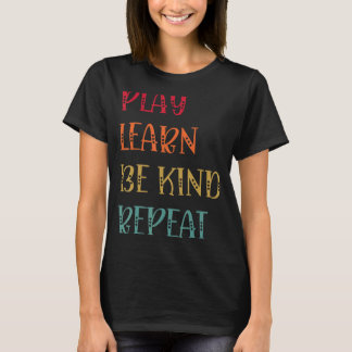 Afspelen Leer herhaling van antibulledag 2022 U T-shirt