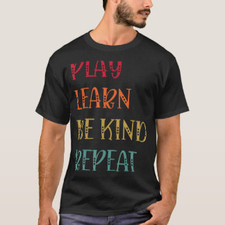 Afspelen Leer herhaling van antibulledag 2022 U T-shirt