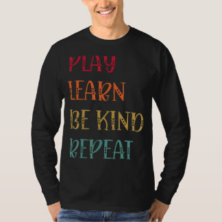Afspelen Leer herhaling van antibulledag 2022 U T-shirt