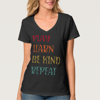 Afspelen Leer herhaling van antibulledag 2022 U T-shirt