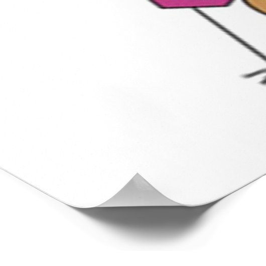 Afspelen, leren en groeien... Samen Poster (Hoek)