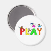 Afspelen Magneet (Voorkant / Achterkant)