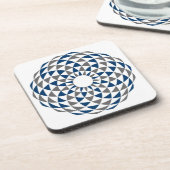 Afspelen met cirkels bier onderzetter (Linkerzijde)