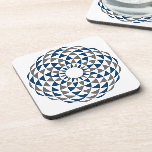 Afspelen met cirkels bier onderzetter (Linkerzijde)