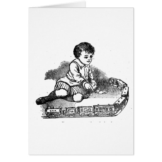 Afspelen met de trein (Voorkant)