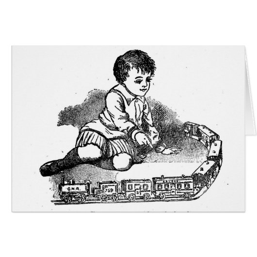 Afspelen met de trein (Voorkant Horizontaal)